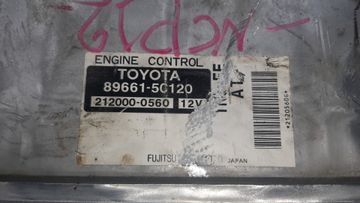 ДВИГАТЕЛЬ НА TOYOTA PLATZ NCP12 1NZ-FE