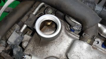 ДВИГАТЕЛЬ НА TOYOTA WISH ZNE10G 1ZZ-FE