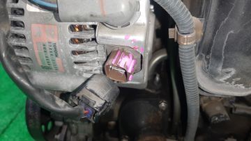 ДВИГАТЕЛЬ НА TOYOTA COROLLA FIELDER NZE141G 1NZ-FE