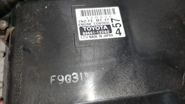 ДВИГАТЕЛЬ НА TOYOTA COROLLA FIELDER NZE141G 1NZ-FE