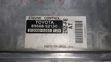 ДВИГАТЕЛЬ НА TOYOTA FUNCARGO NCP20 2NZ-FE