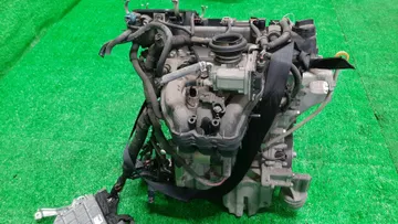 ДВИГАТЕЛЬ НА TOYOTA VITZ KSP130 1KR-FE