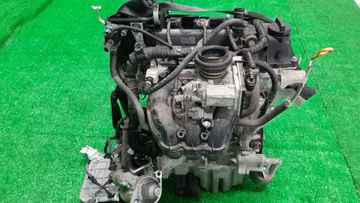 ДВИГАТЕЛЬ НА TOYOTA VITZ KSP130 1KR-FE