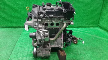ДВИГАТЕЛЬ НА TOYOTA VITZ KSP130 1KR-FE
