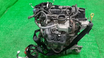 ДВИГАТЕЛЬ НА TOYOTA VITZ KSP130 1KR-FE