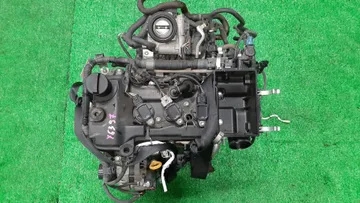 ДВИГАТЕЛЬ НА TOYOTA VITZ KSP130 1KR-FE