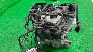 ДВИГАТЕЛЬ НА TOYOTA VITZ KSP130 1KR-FE