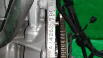 ДВИГАТЕЛЬ НА TOYOTA VITZ KSP130 1KR-FE