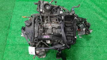 ДВИГАТЕЛЬ НА TOYOTA VITZ KSP90 1KR-FE