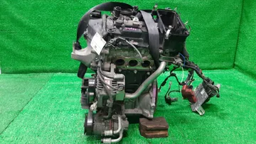 ДВИГАТЕЛЬ НА TOYOTA VITZ KSP90 1KR-FE