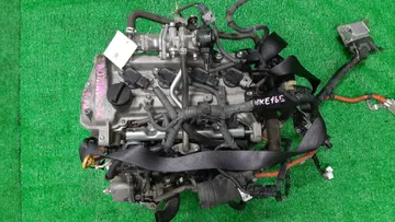 ДВИГАТЕЛЬ НА TOYOTA COROLLA FIELDER NKE165G 1NZ-FXE