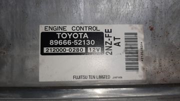 ДВИГАТЕЛЬ НА TOYOTA FUNCARGO NCP20 2NZ-FE