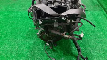 ДВИГАТЕЛЬ НА TOYOTA PASSO KGC30 1KR-FE