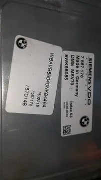 ДВИГАТЕЛЬ НА BMW 3-SERIES E90 N52B25AE