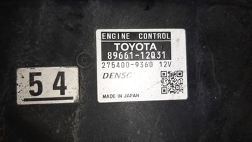 ДВИГАТЕЛЬ НА TOYOTA COROLLA  AXIO ZRE144 2ZR-FAE