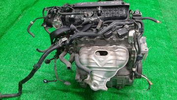 ДВИГАТЕЛЬ НА HONDA FIT GD1 L13A