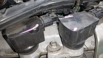 ДВИГАТЕЛЬ НА HONDA FIT GD1 L13A