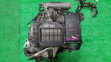 ДВИГАТЕЛЬ НА SUZUKI KEI HN22S K6A-T