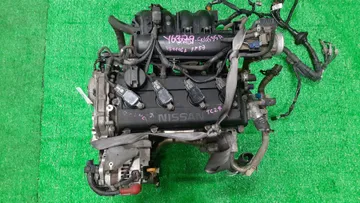ДВИГАТЕЛЬ НА NISSAN SERENA TC24 QR20DE