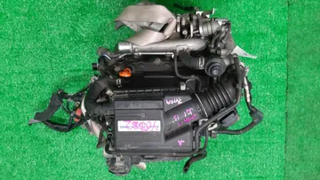 ДВИГАТЕЛЬ НА HONDA N-ONE JG1 S07A