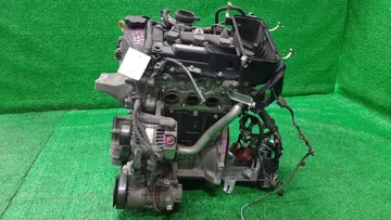 ДВИГАТЕЛЬ НА TOYOTA VITZ KSP90 1KR-FE
