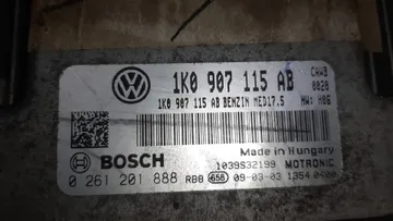 ДВИГАТЕЛЬ НА VOLKSWAGEN GOLF 1K1 CAWB