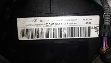 ДВИГАТЕЛЬ НА VOLKSWAGEN GOLF 1K1 CAWB