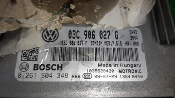 ДВИГАТЕЛЬ НА VOLKSWAGEN GOLF 1K5 CAVD