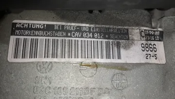 ДВИГАТЕЛЬ НА VOLKSWAGEN GOLF 1K5 CAVD