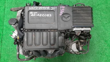ДВИГАТЕЛЬ НА MAZDA AXELA BL6FJ Z6