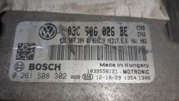 ДВИГАТЕЛЬ НА VOLKSWAGEN GOLF 5K1 CTHD