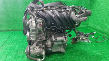 ДВИГАТЕЛЬ НА TOYOTA RACTIS NCP120 1NZ-FE