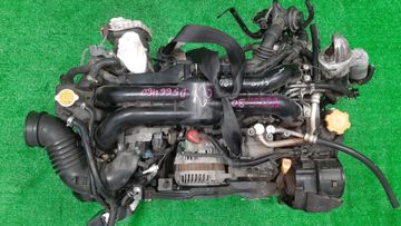 ДВИГАТЕЛЬ НА SUBARU FORESTER SH5 EJ205
