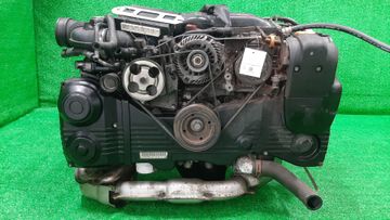 ДВИГАТЕЛЬ НА SUBARU FORESTER SH5 EJ205