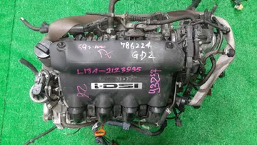 ДВИГАТЕЛЬ НА HONDA FIT GD2 L13A