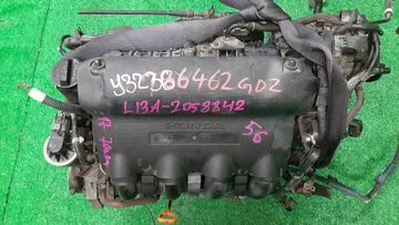 ДВИГАТЕЛЬ НА HONDA FIT GD2 L13A