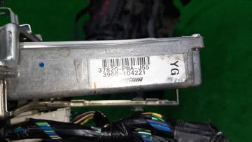ДВИГАТЕЛЬ НА HONDA FIT GD2 L13A