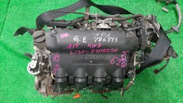 ДВИГАТЕЛЬ НА HONDA FIT GD2 L13A