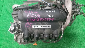 ДВИГАТЕЛЬ НА HONDA FIT GD2 L13A