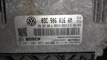 ДВИГАТЕЛЬ НА VOLKSWAGEN GOLF 5K1 CAXA