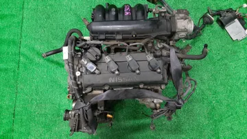 ДВИГАТЕЛЬ НА NISSAN PRESAGE TNU31 QR25DE
