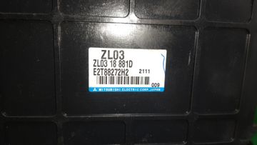 ДВИГАТЕЛЬ НА MAZDA FAMILIA BJ5P ZL-DE
