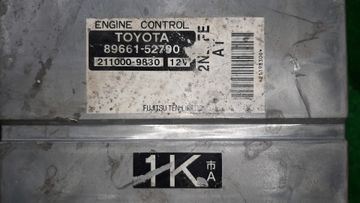 ДВИГАТЕЛЬ НА TOYOTA IST NCP60 2NZ-FE