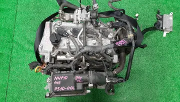ДВИГАТЕЛЬ НА TOYOTA AQUA NHP10 1NZ-FXE