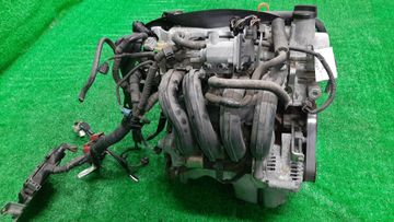 ДВИГАТЕЛЬ НА TOYOTA VITZ SCP90 2SZ-FE