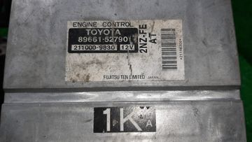 ДВИГАТЕЛЬ НА TOYOTA IST NCP60 2NZ-FE