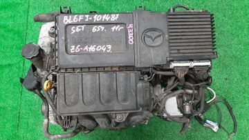 ДВИГАТЕЛЬ НА MAZDA AXELA BL6FJ Z6