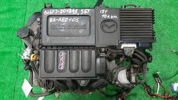 ДВИГАТЕЛЬ НА MAZDA AXELA BL6FJ Z6