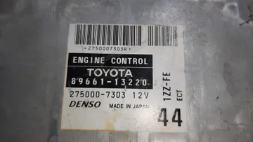 ДВИГАТЕЛЬ НА TOYOTA COROLLA ZZE122 1ZZ-FE