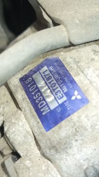 ДВИГАТЕЛЬ НА MITSUBISHI LEGNUM EC3W 4G64